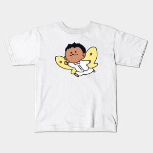 Phil Mariposa ThE PROMISED OF NEVERLAND Kids T-Shirt